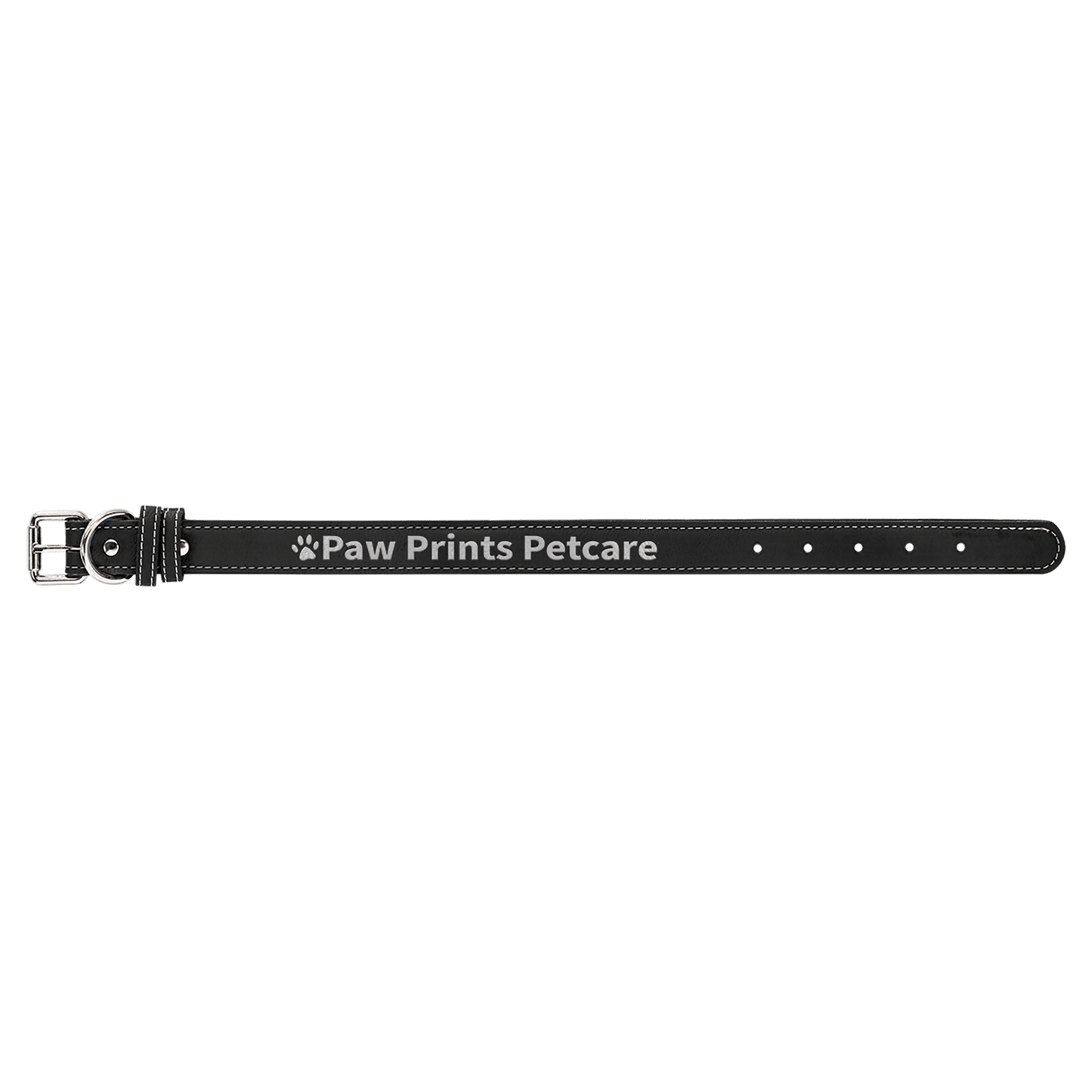 Medium Leatherette Dog Collar