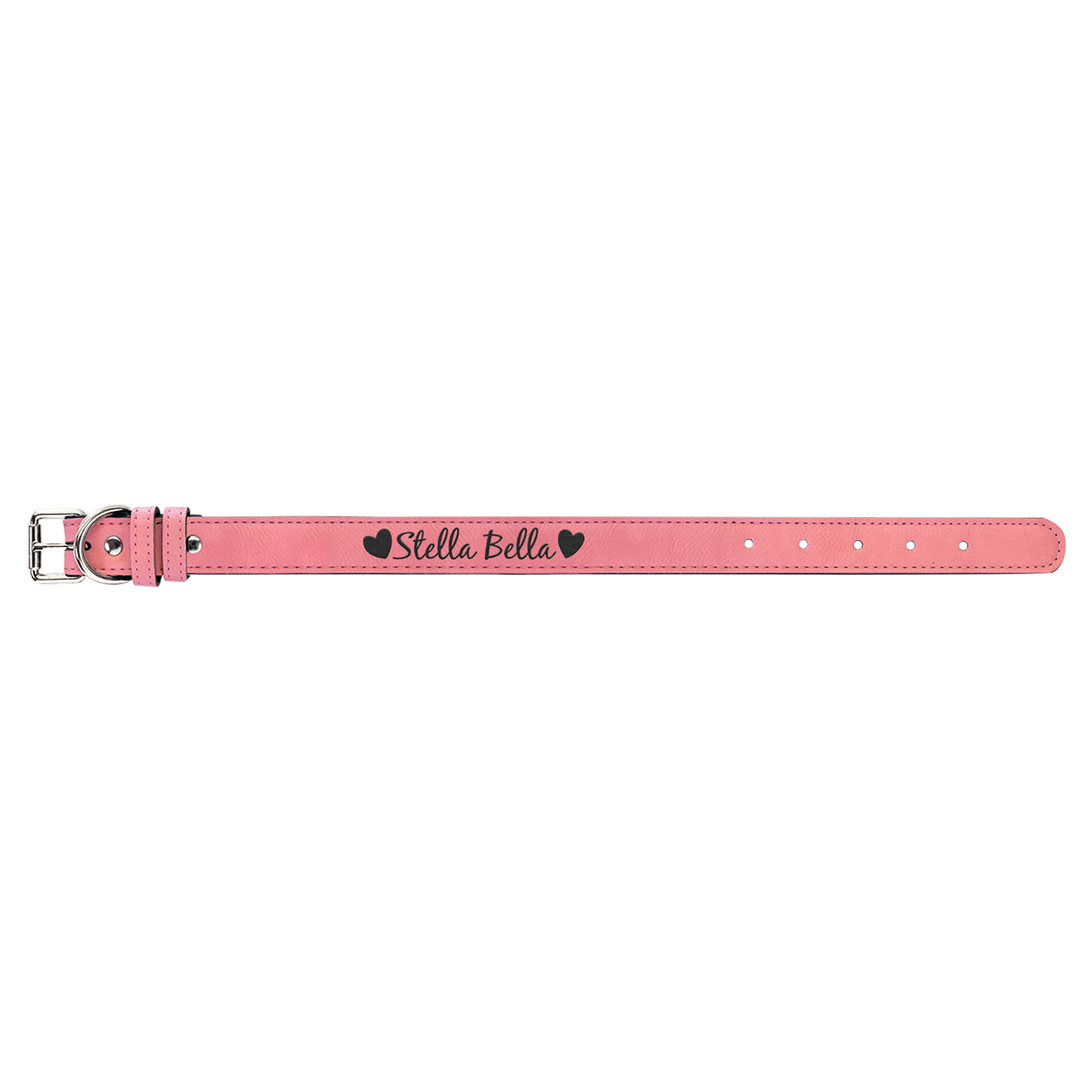 Medium Leatherette Dog Collar