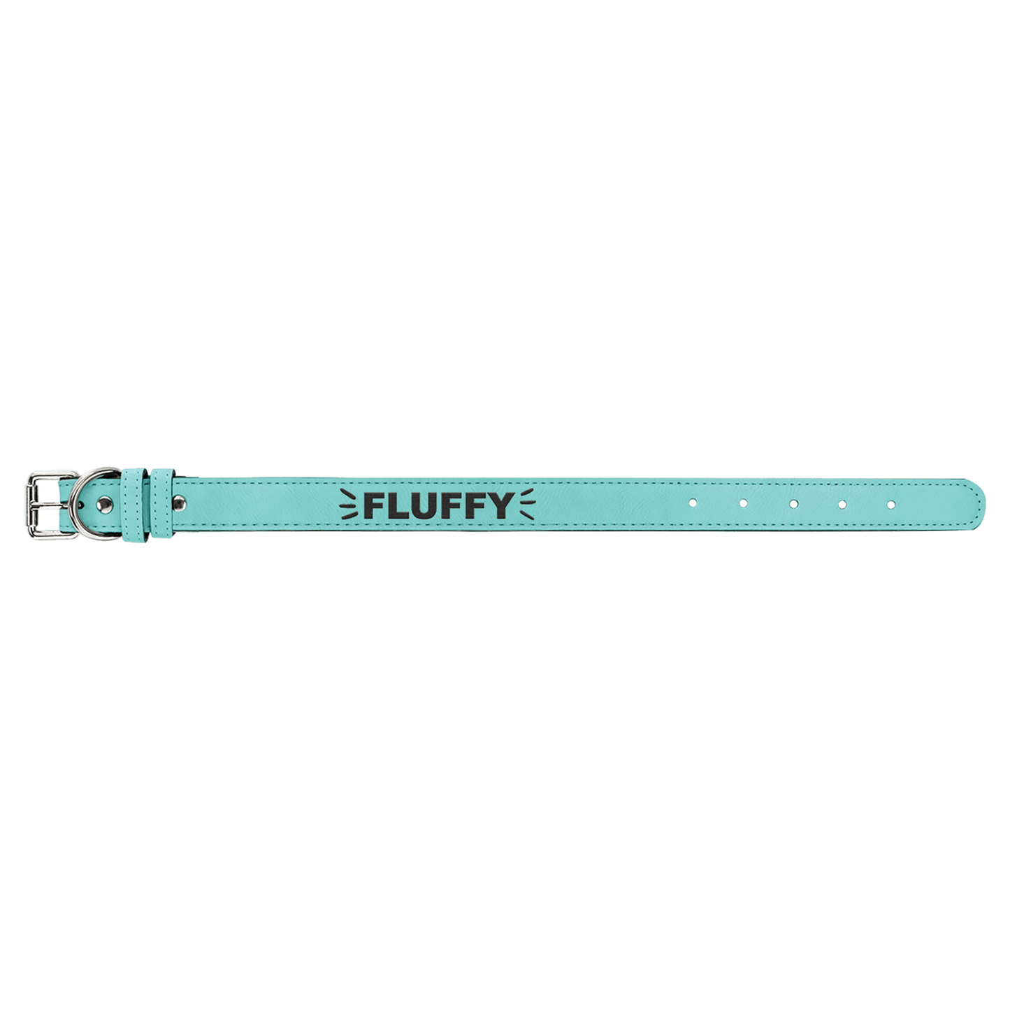 Medium Leatherette Dog Collar