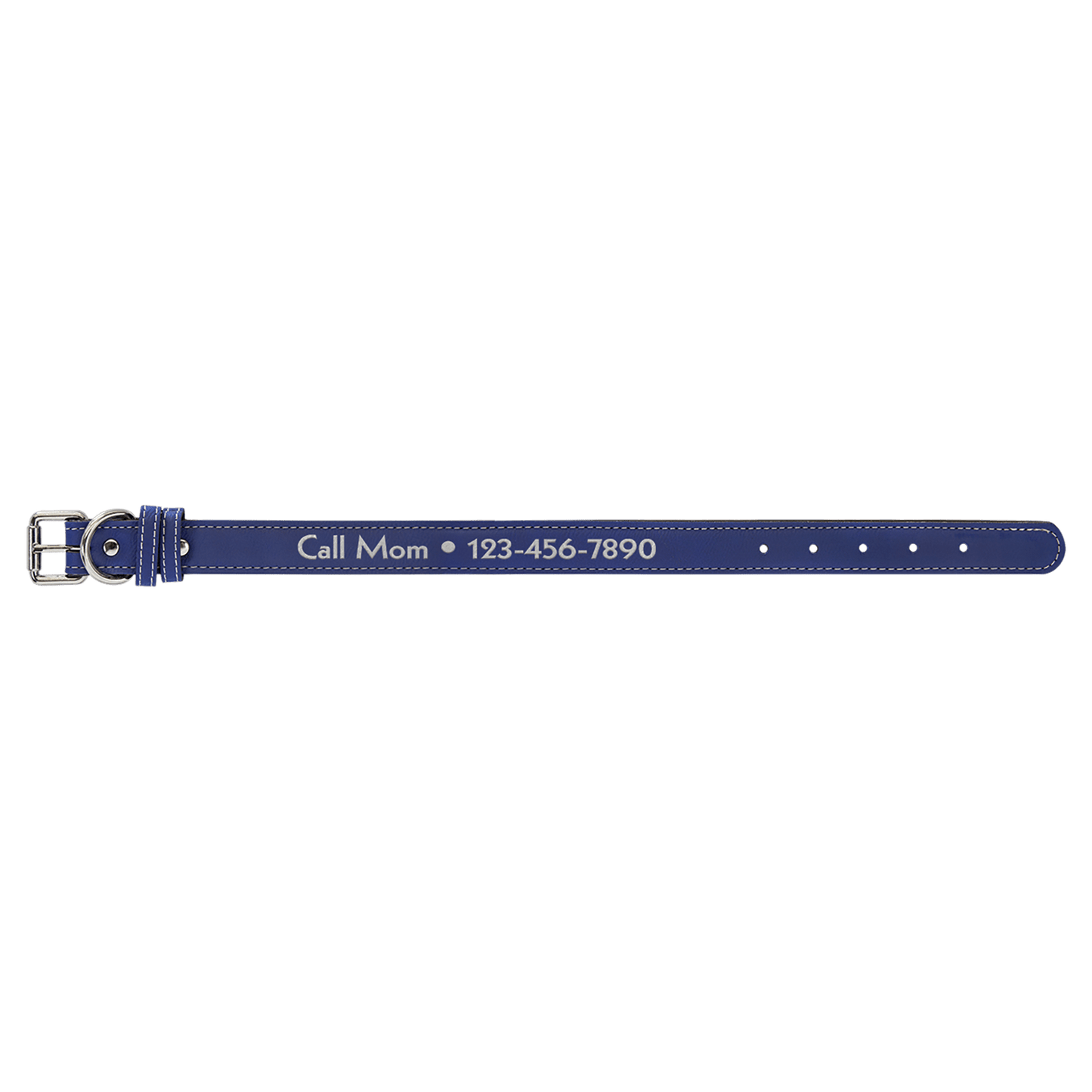 Medium Leatherette Dog Collar