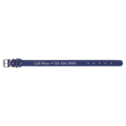 Medium Leatherette Dog Collar