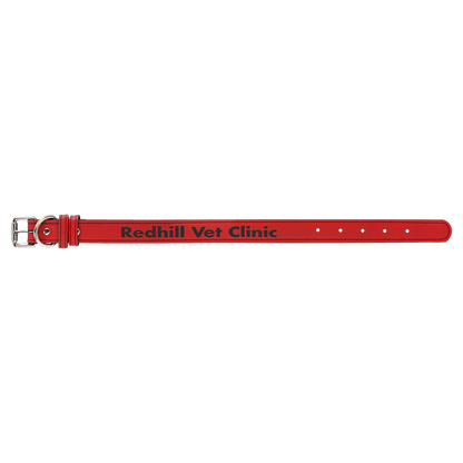 Medium Leatherette Dog Collar