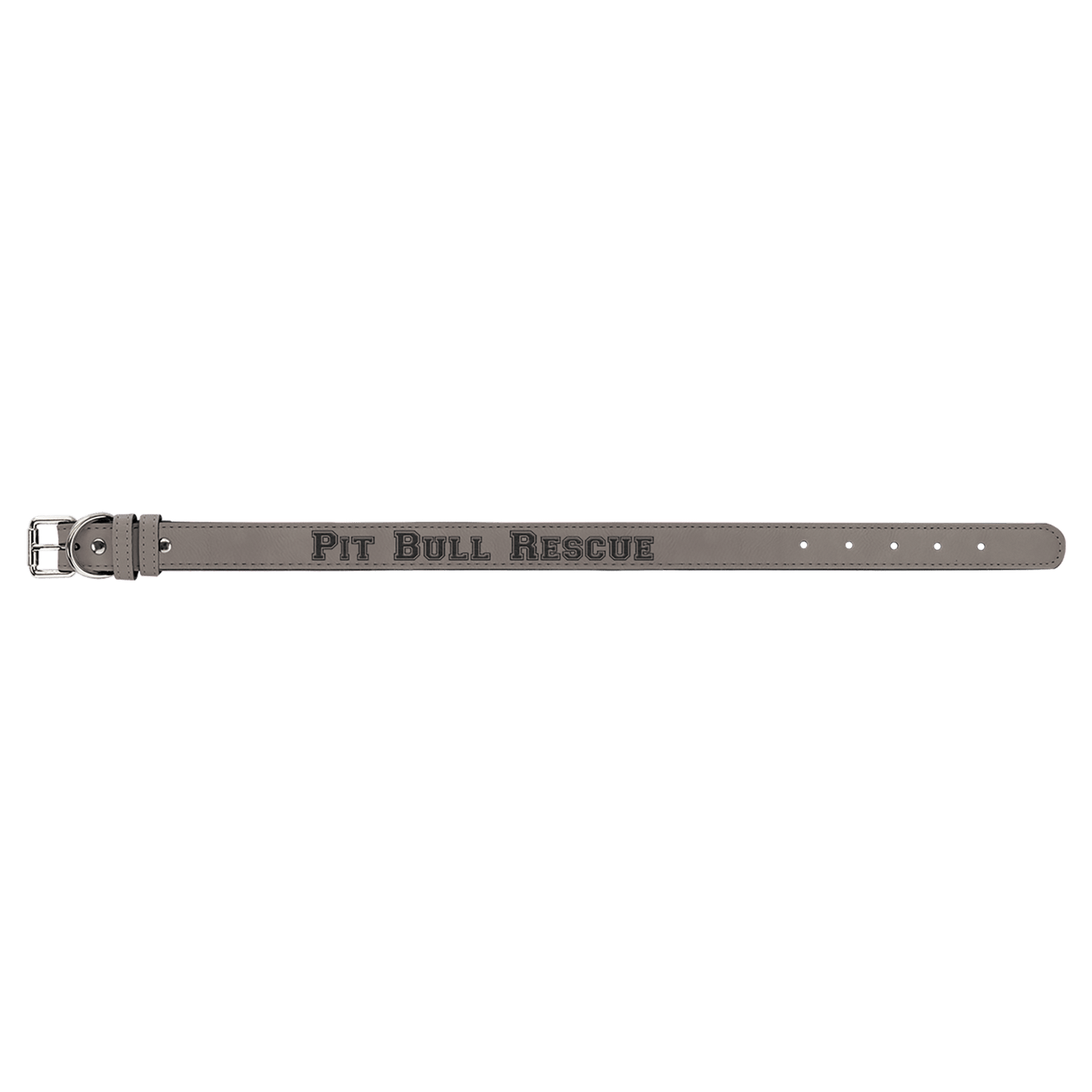 Large Leatherette Dog Collar