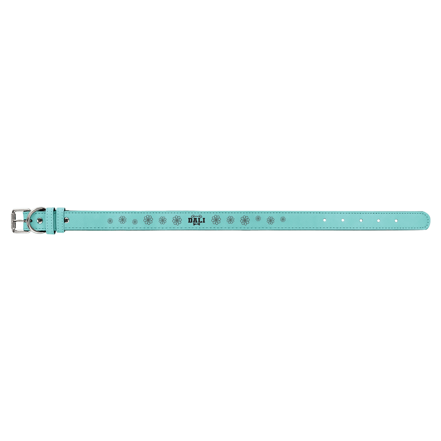 Large Leatherette Dog Collar