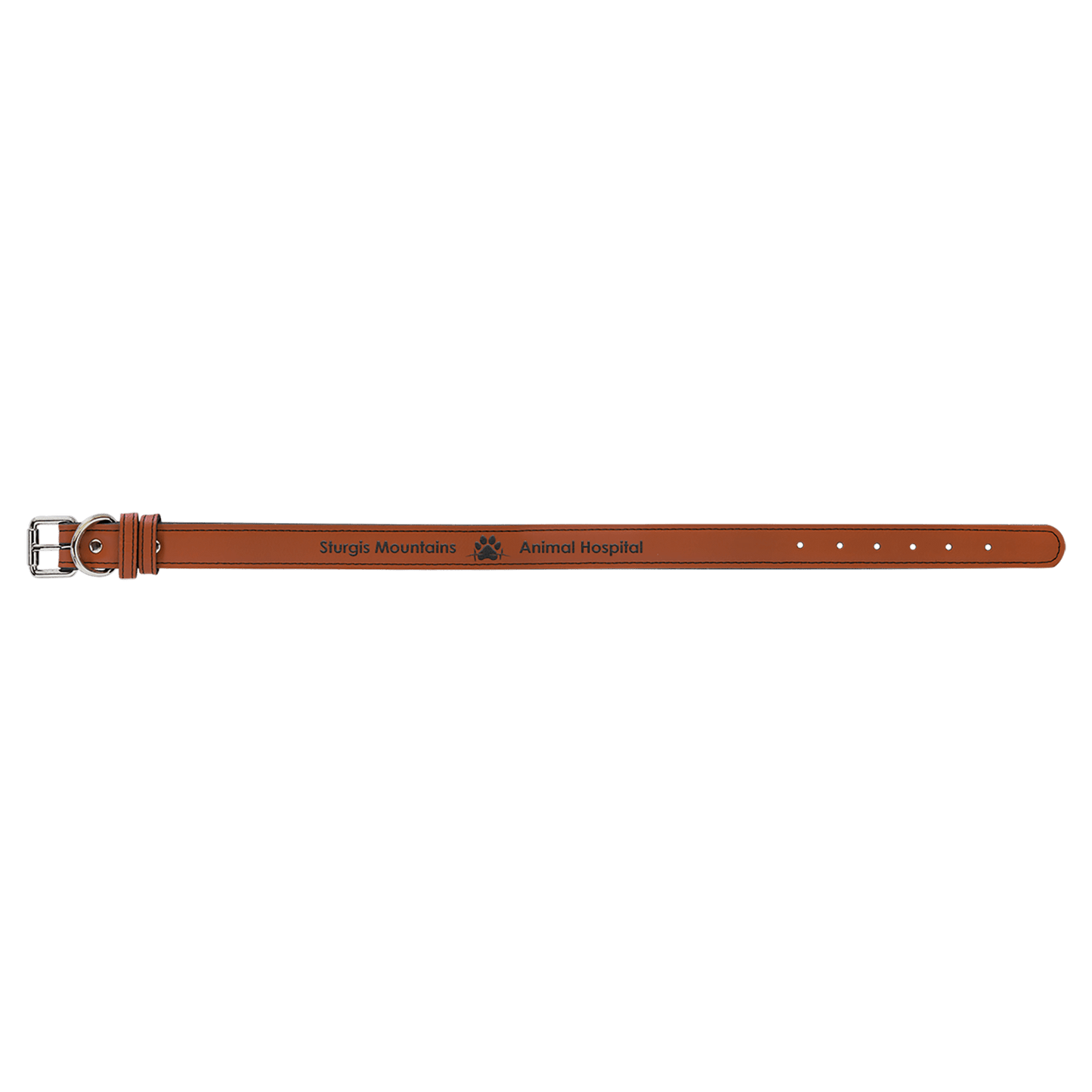 Extra Large Leatherette Dog Collar
