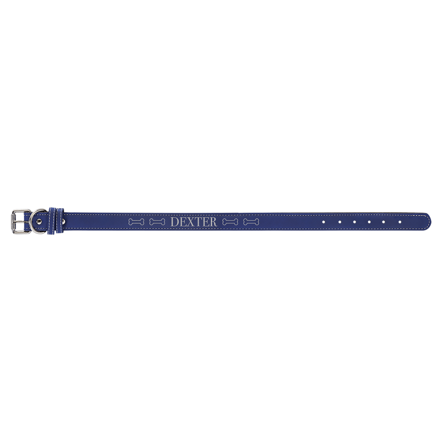 Extra Large Leatherette Dog Collar