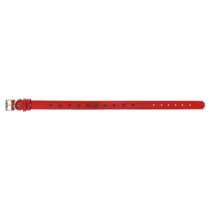 Extra Large Leatherette Dog Collar