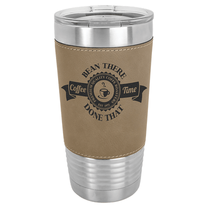 Polar Camel Leatherette Grip Tumbler Standard Lid