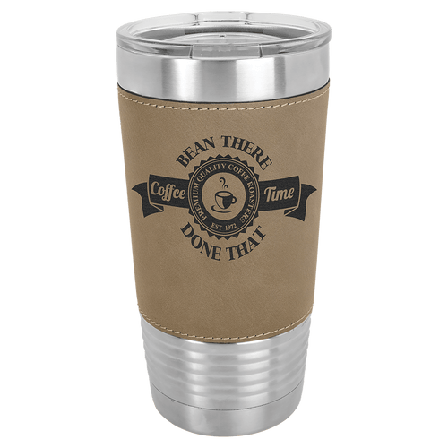 Polar Camel Leatherette Grip Tumbler Standard Lid