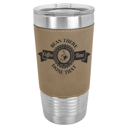 Polar Camel Leatherette Grip Tumbler Standard Lid