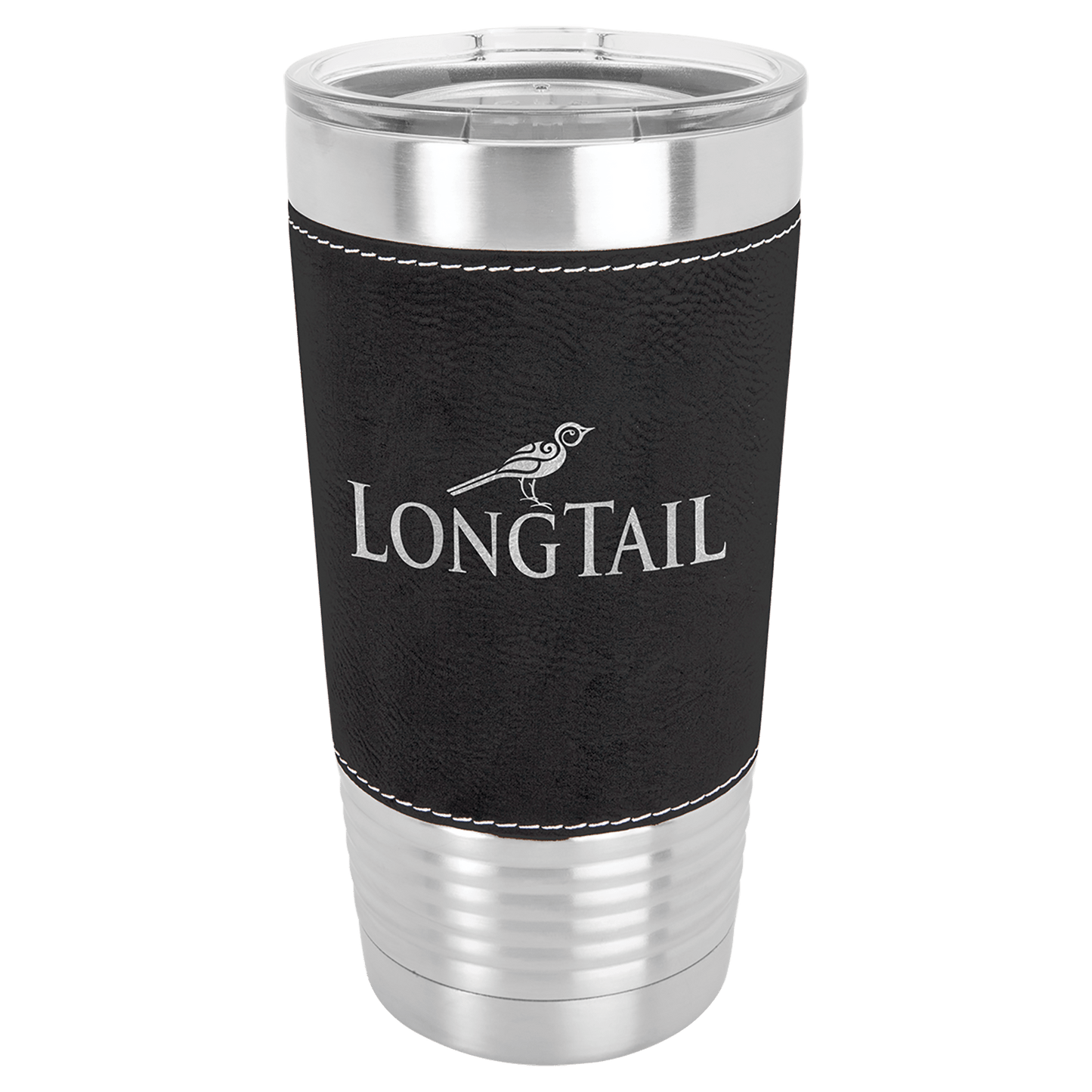 Polar Camel Leatherette Grip Tumbler Standard Lid