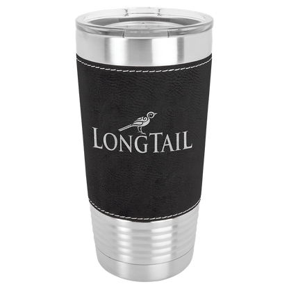 Polar Camel Leatherette Grip Tumbler Standard Lid