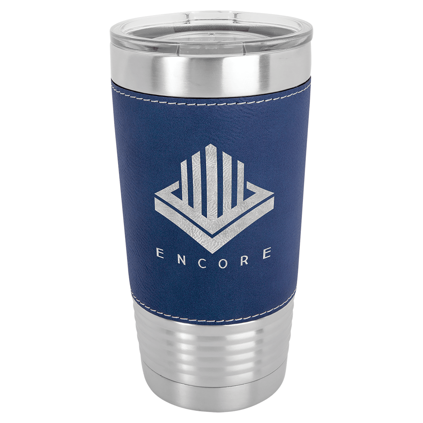 Polar Camel Leatherette Grip Tumbler Standard Lid