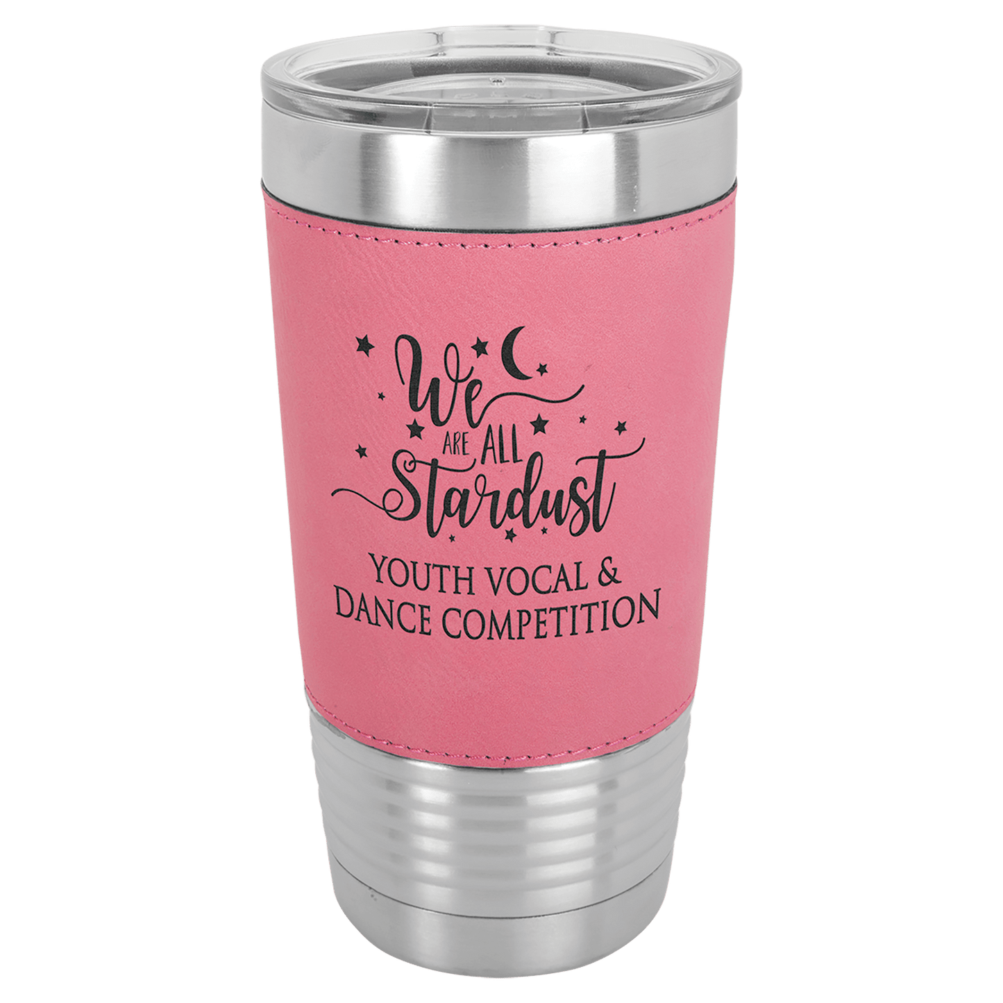 Polar Camel Leatherette Grip Tumbler Standard Lid