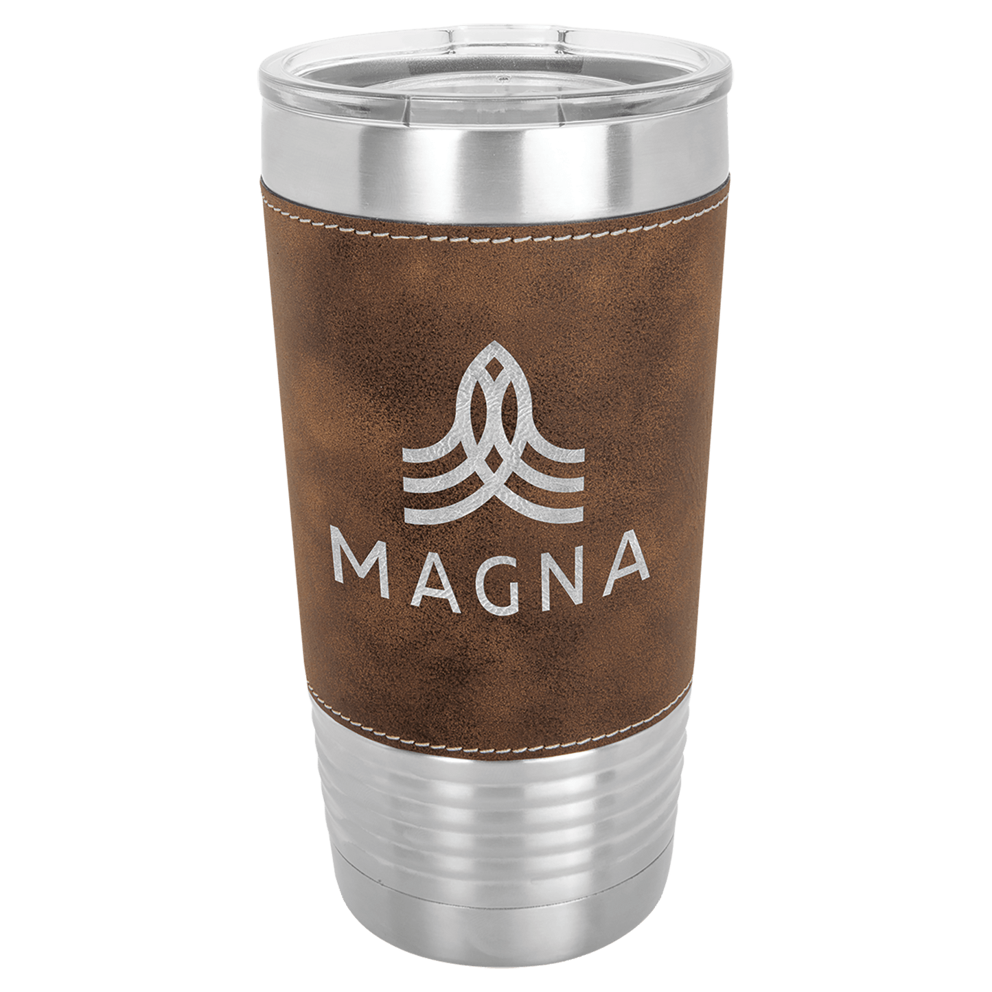 Polar Camel Leatherette Grip Tumbler Standard Lid