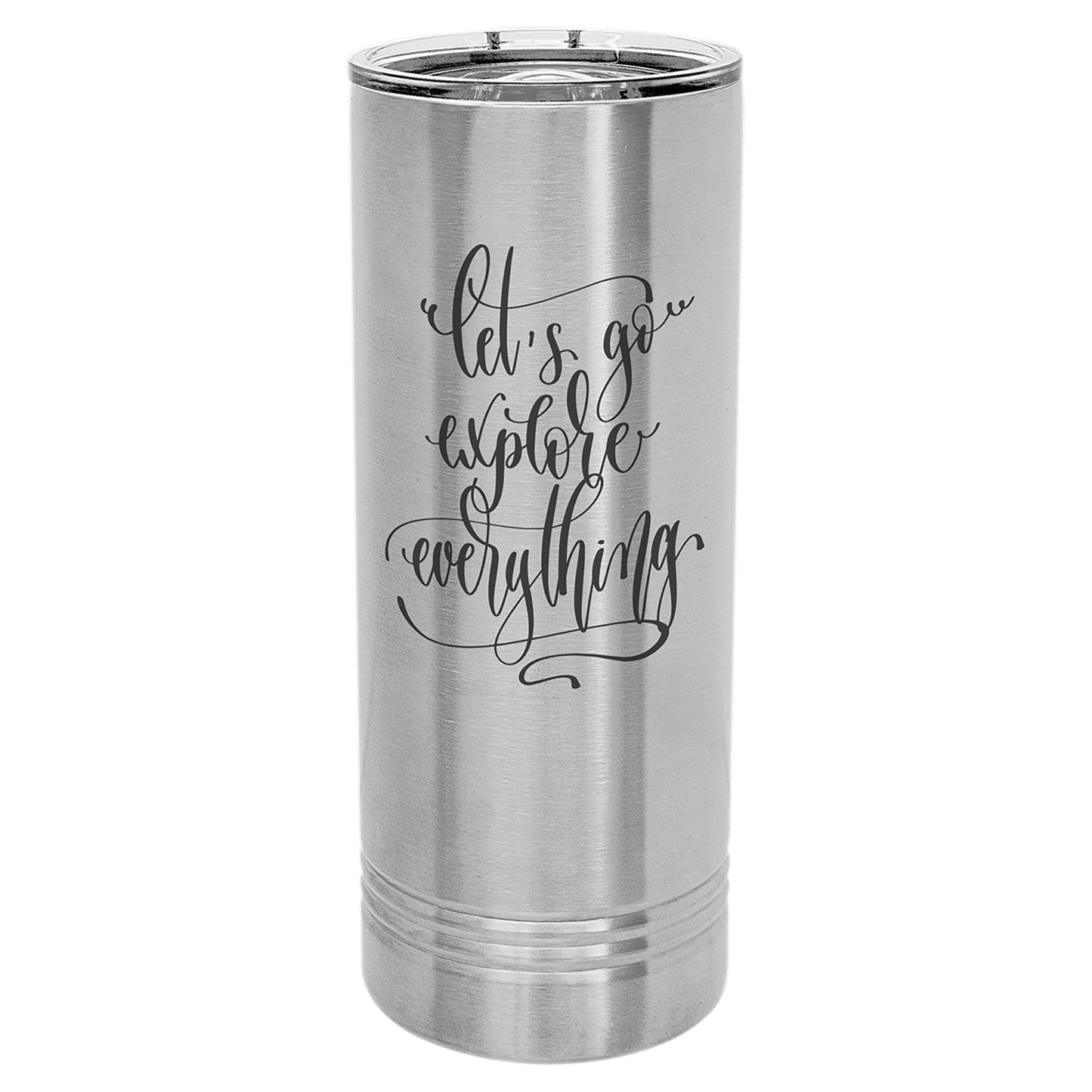 Polar Camel Skinny Tumbler Slider Lid
