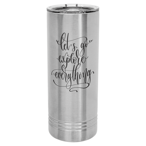 Polar Camel Skinny Tumbler Slider Lid