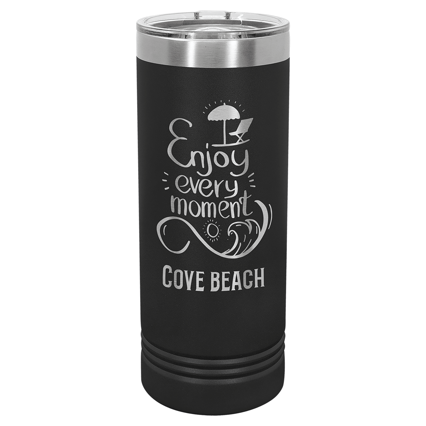 Polar Camel Skinny Tumbler Slider Lid
