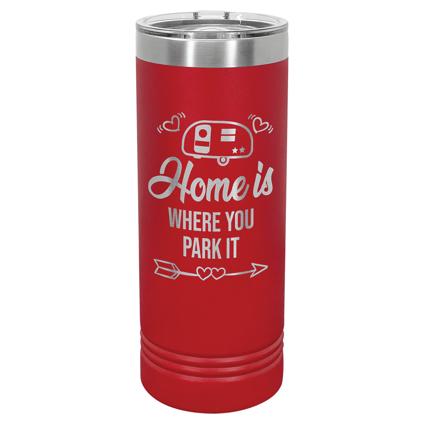 Polar Camel Skinny Tumbler Slider Lid
