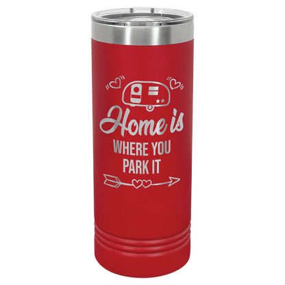 Polar Camel Skinny Tumbler Slider Lid