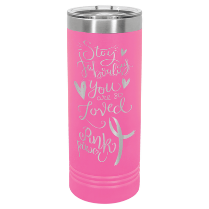 Polar Camel Skinny Tumbler Slider Lid