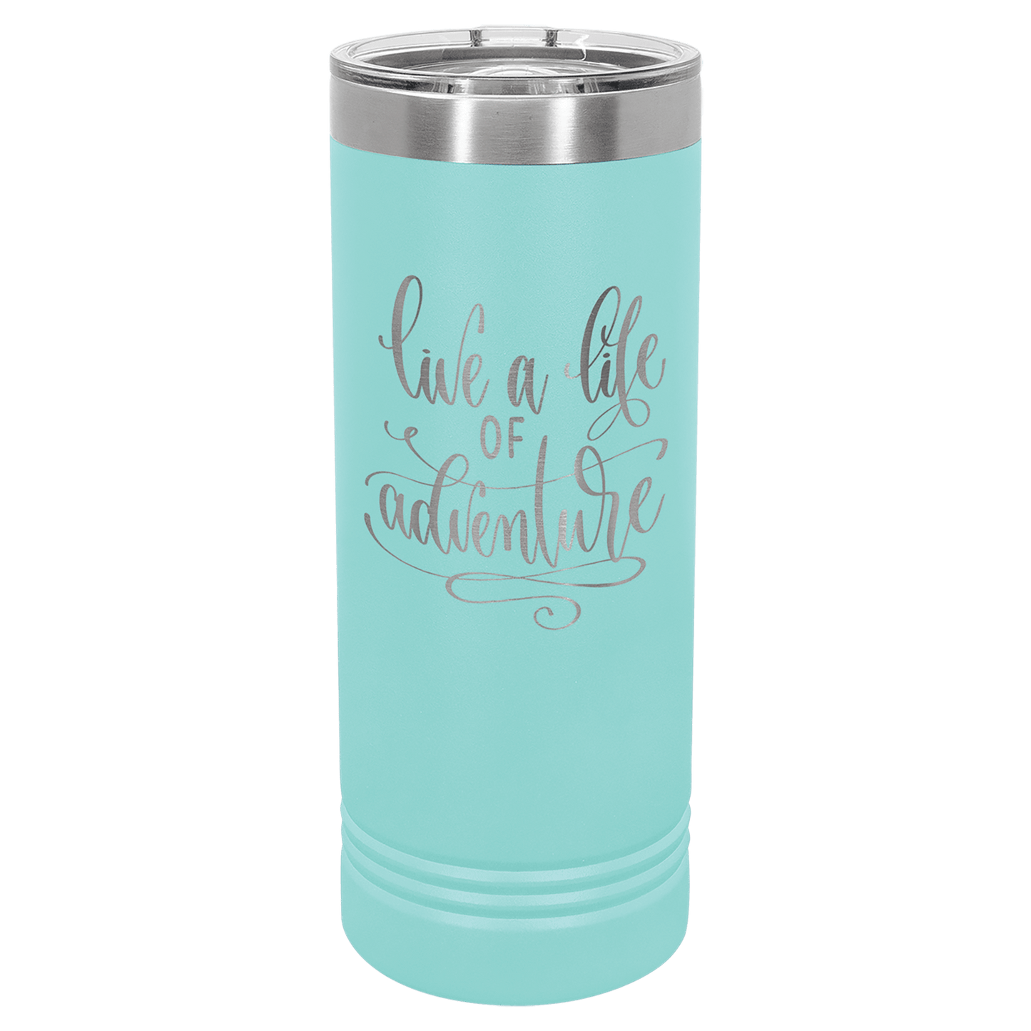 Polar Camel Skinny Tumbler Slider Lid