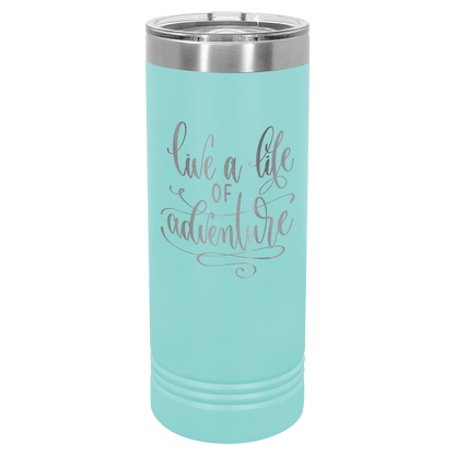 Polar Camel Skinny Tumbler Slider Lid