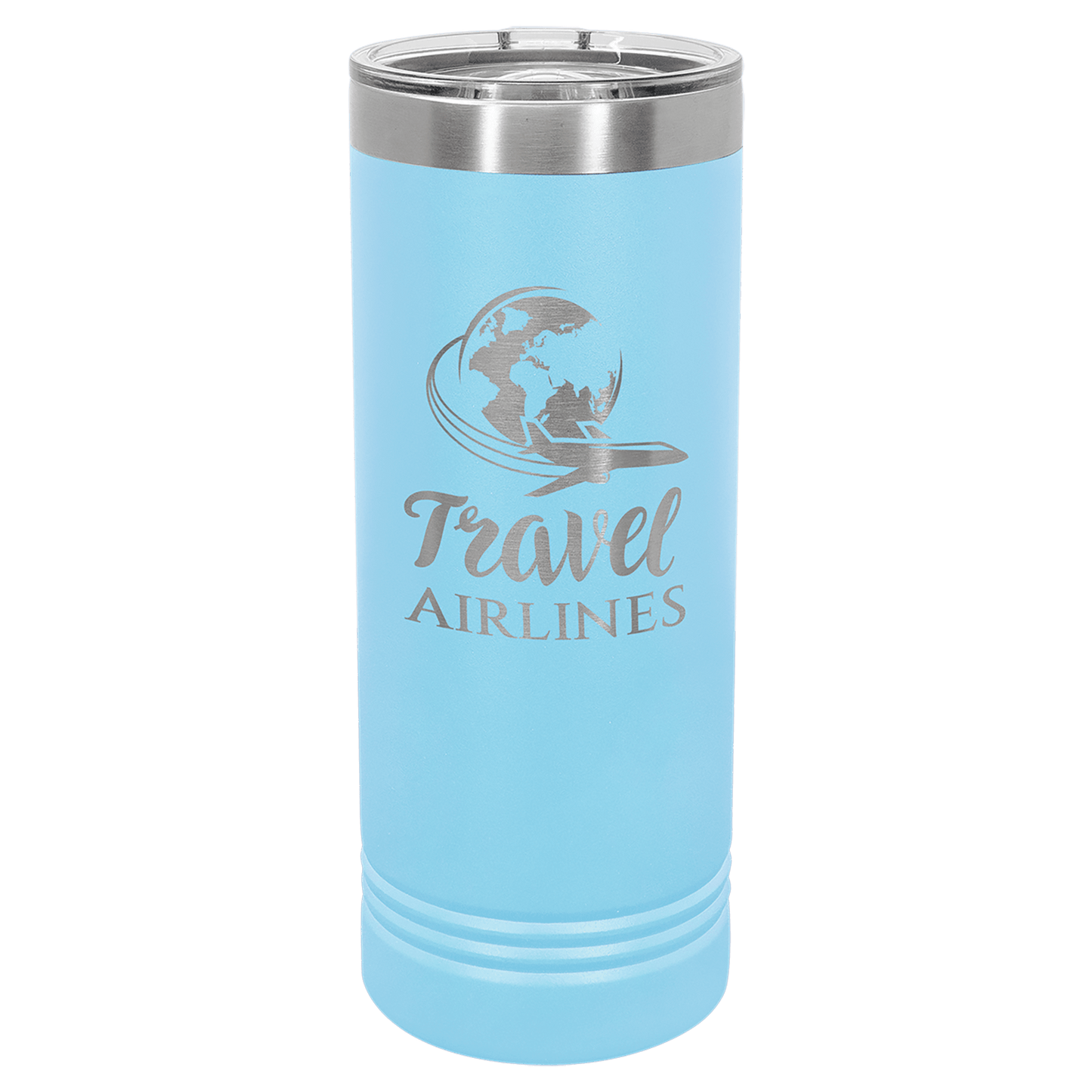 Polar Camel Skinny Tumbler Slider Lid