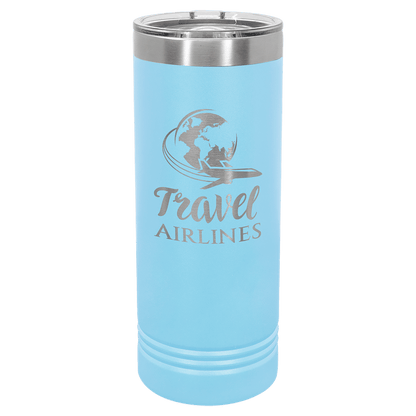 Polar Camel Skinny Tumbler Slider Lid