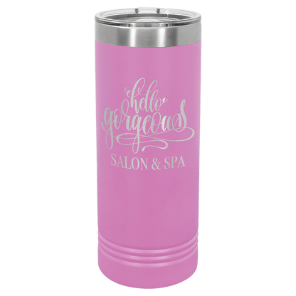 Polar Camel Skinny Tumbler Slider Lid