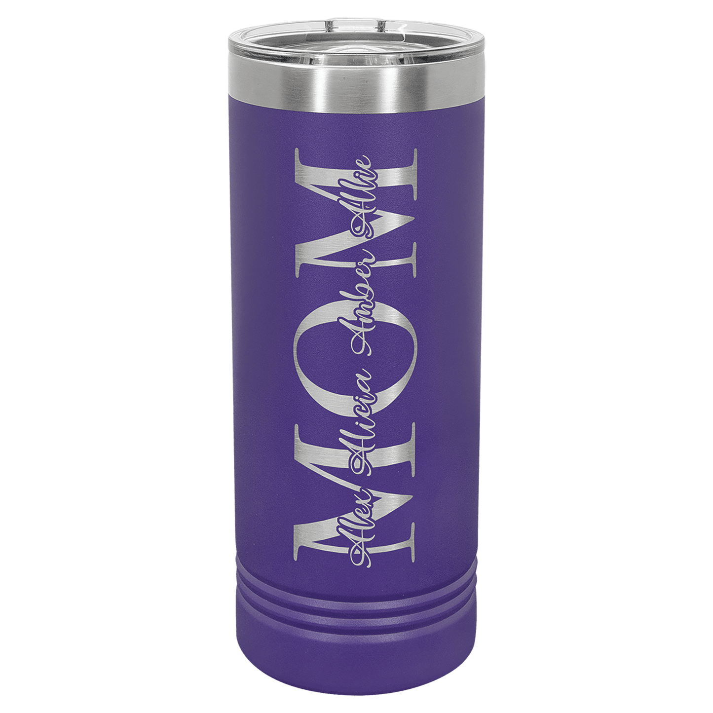 Polar Camel Skinny Tumbler Slider Lid