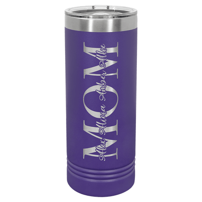 Polar Camel Skinny Tumbler Slider Lid