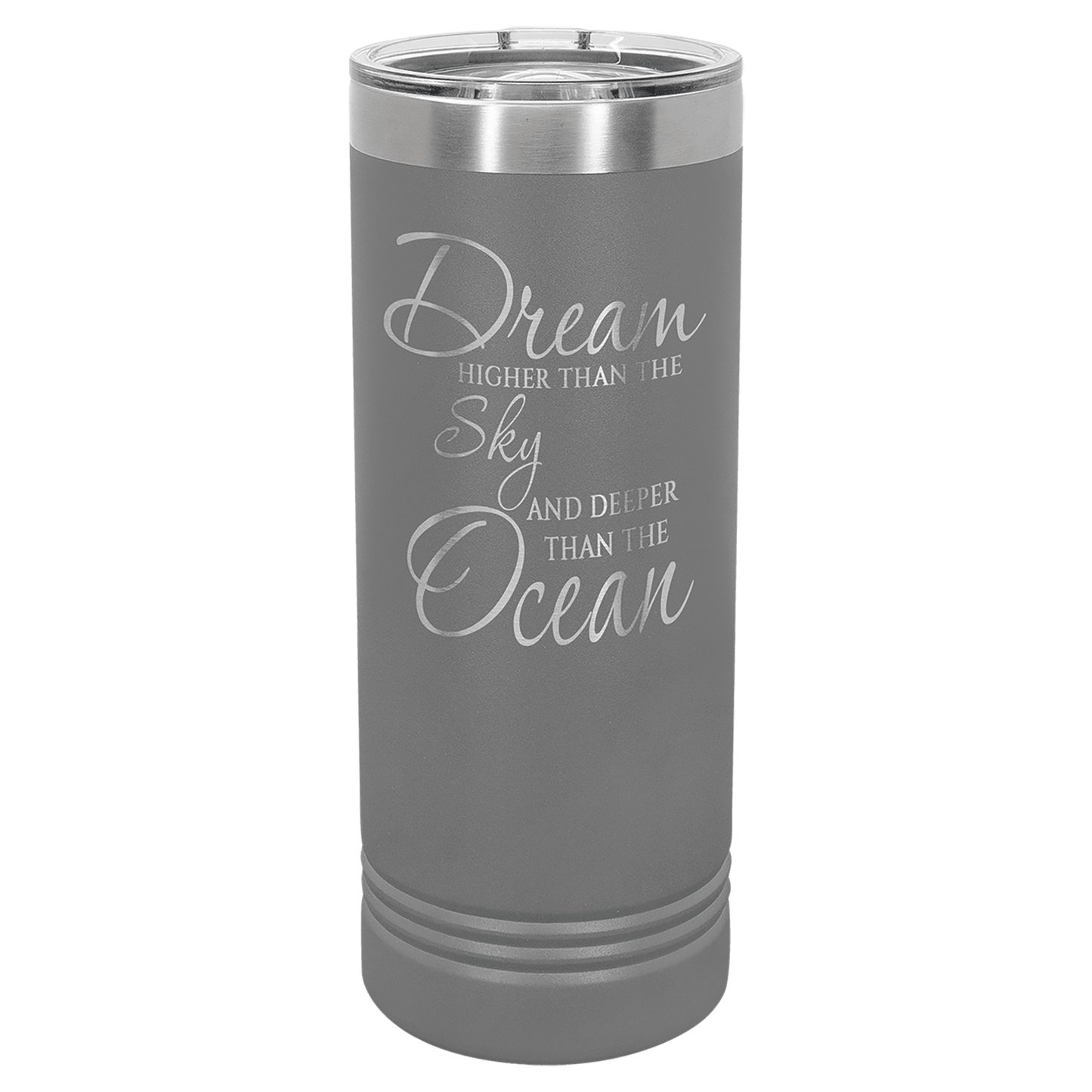 Polar Camel Skinny Tumbler Slider Lid