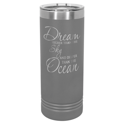 Polar Camel Skinny Tumbler Slider Lid