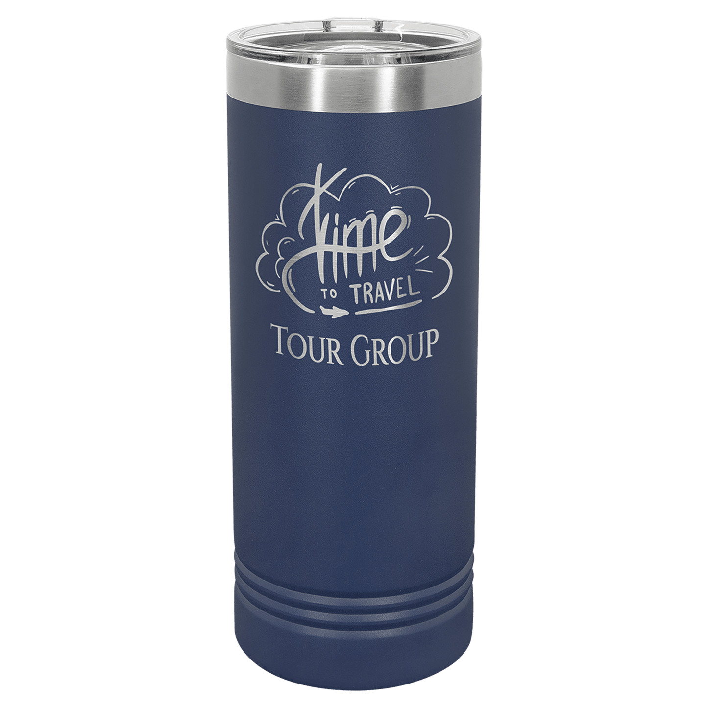 Polar Camel Skinny Tumbler Slider Lid
