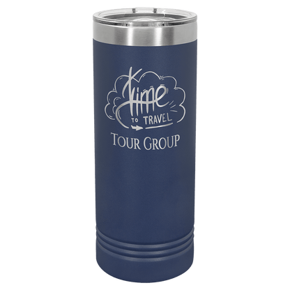 Polar Camel Skinny Tumbler Slider Lid