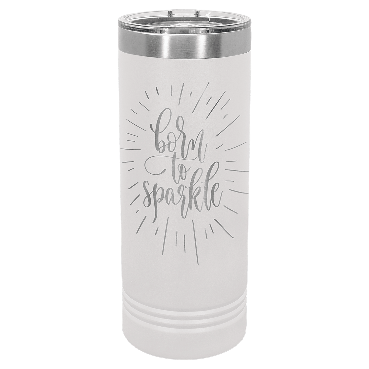 Polar Camel Skinny Tumbler Slider Lid