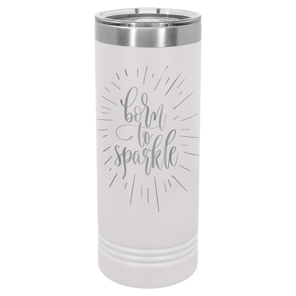 Polar Camel Skinny Tumbler Slider Lid