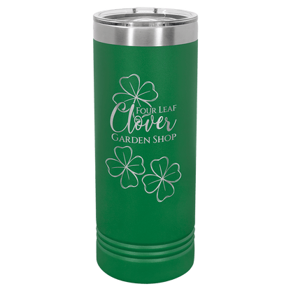 Polar Camel Skinny Tumbler Slider Lid