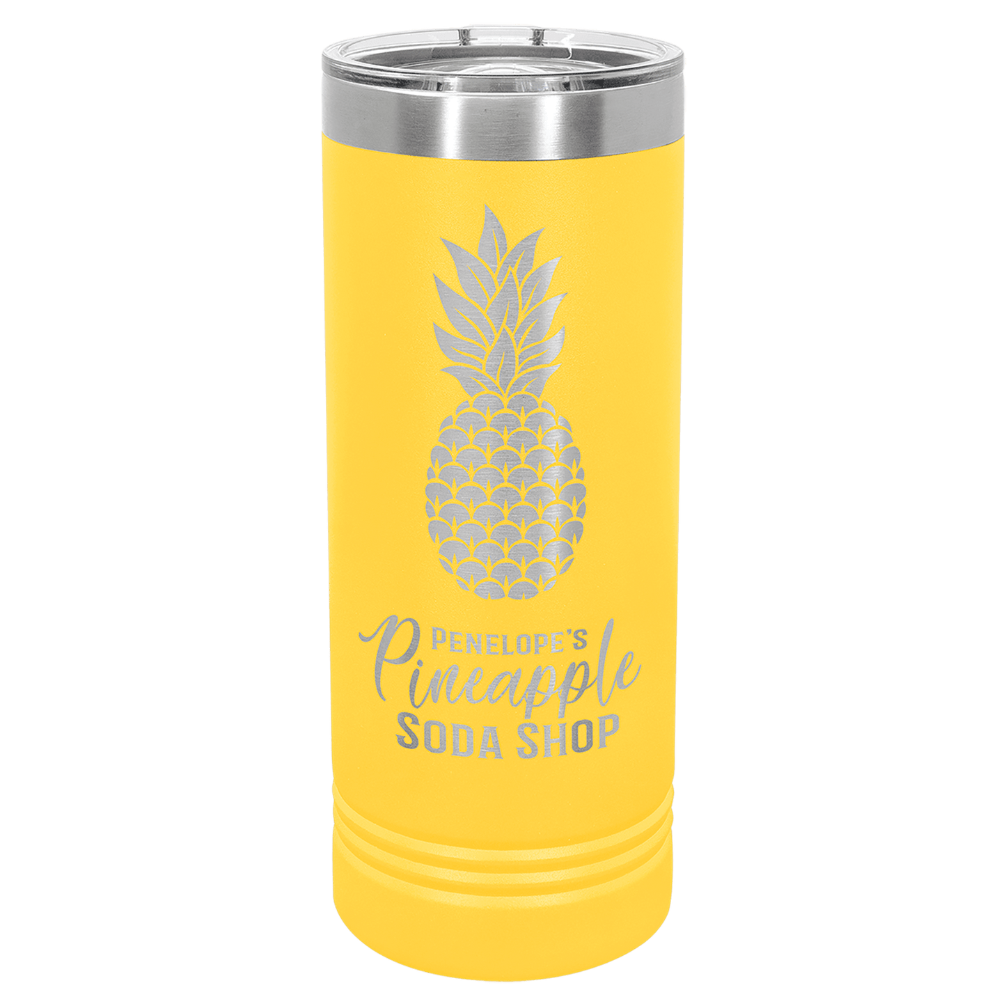 Polar Camel Skinny Tumbler Slider Lid