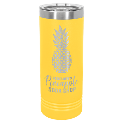 Polar Camel Skinny Tumbler Slider Lid