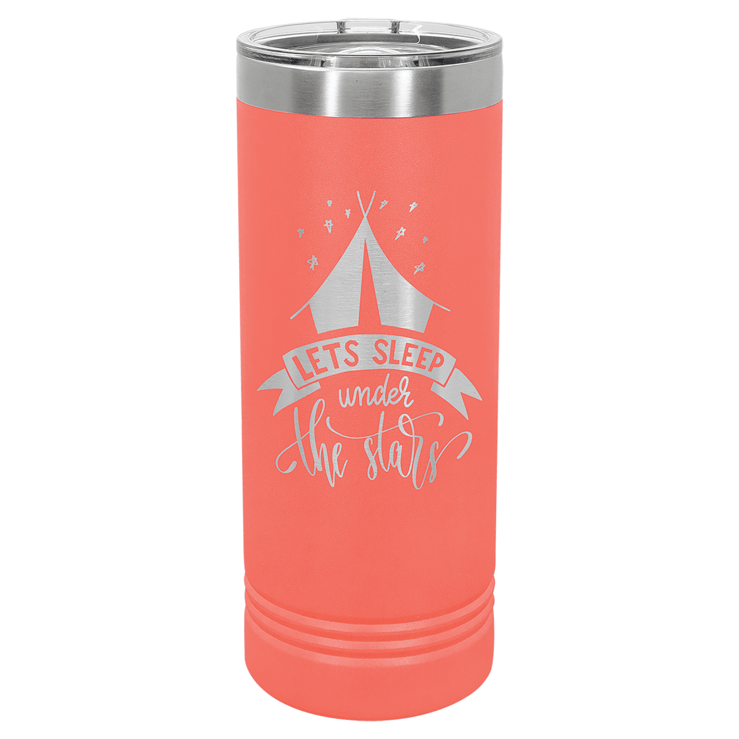 Polar Camel Skinny Tumbler Slider Lid