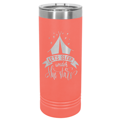 Polar Camel Skinny Tumbler Slider Lid