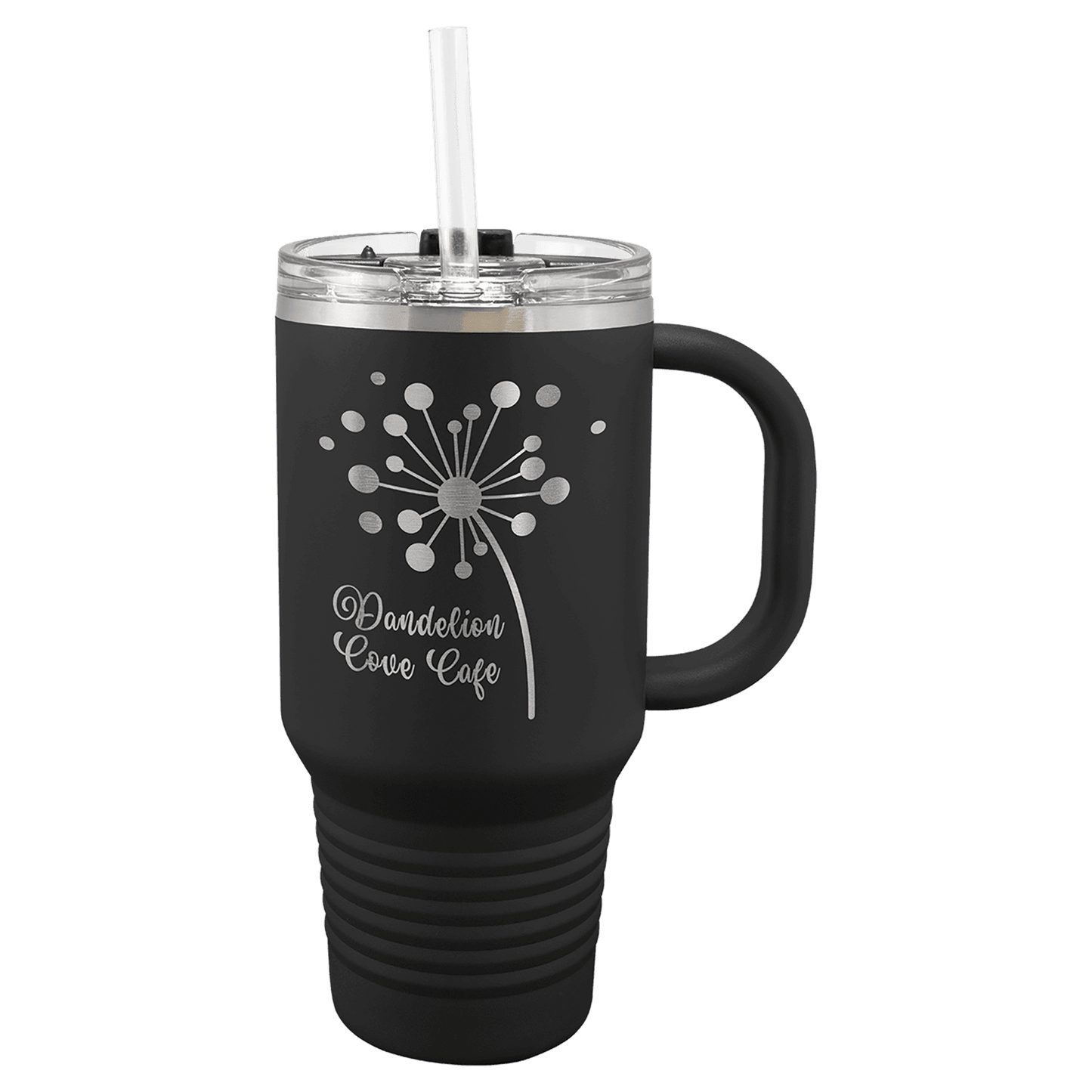 Polar Camel Travel Mug with Snap Lid and Straw