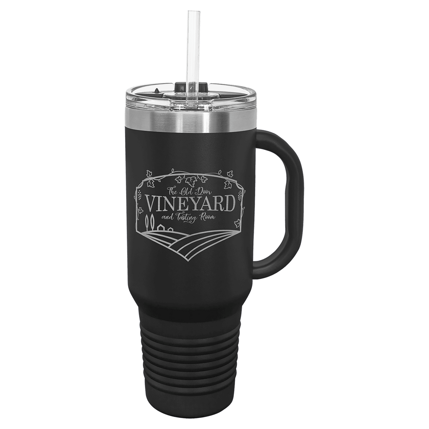 Polar Camel Travel Mug with Snap Lid and Straw