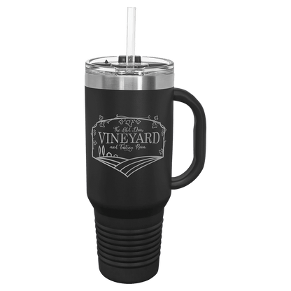 Polar Camel Travel Mug with Snap Lid and Straw
