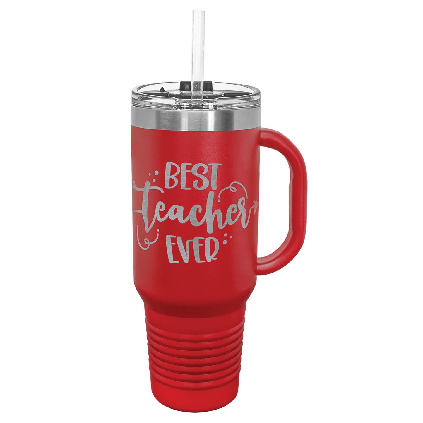 Polar Camel Travel Mug with Snap Lid and Straw