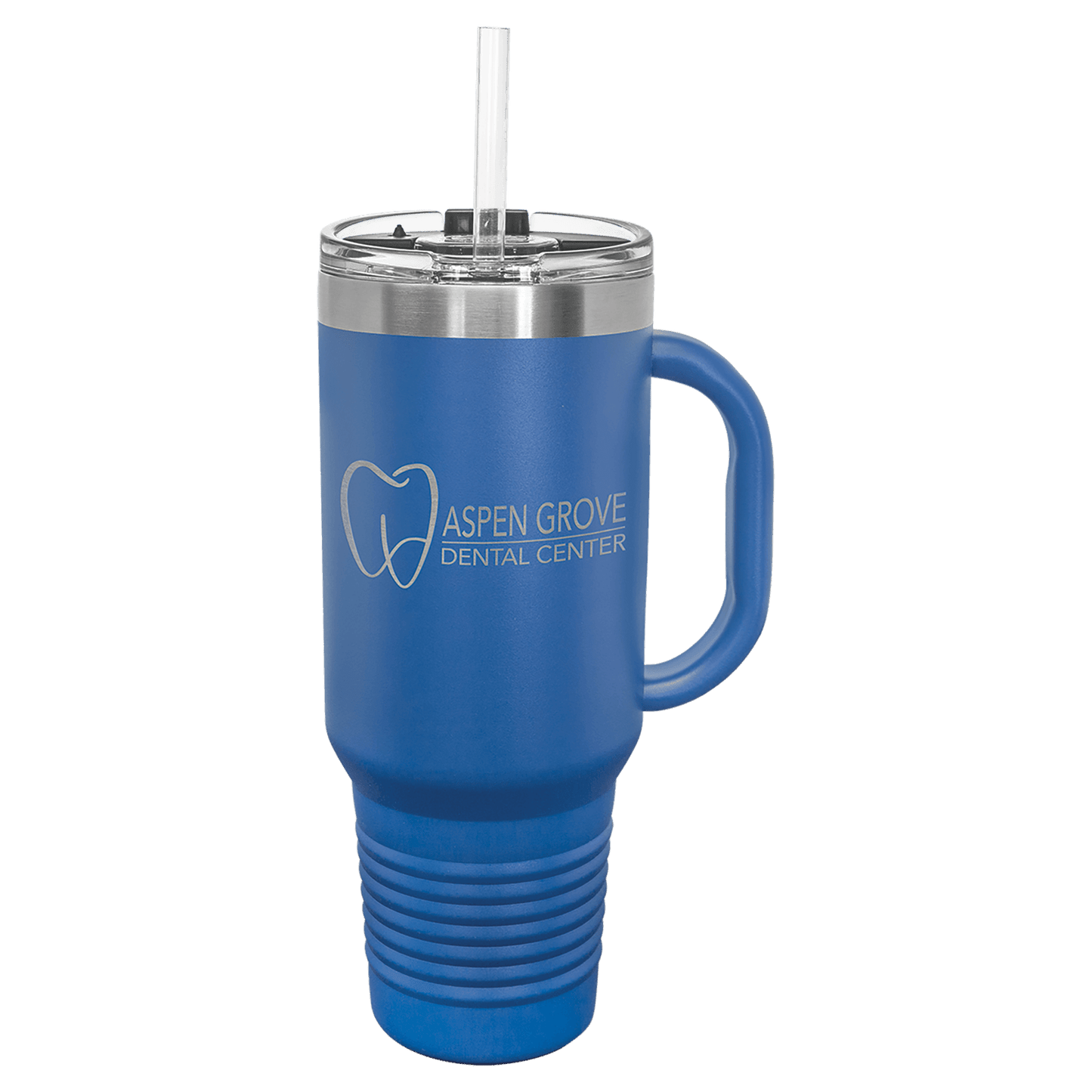 Polar Camel Travel Mug with Snap Lid and Straw