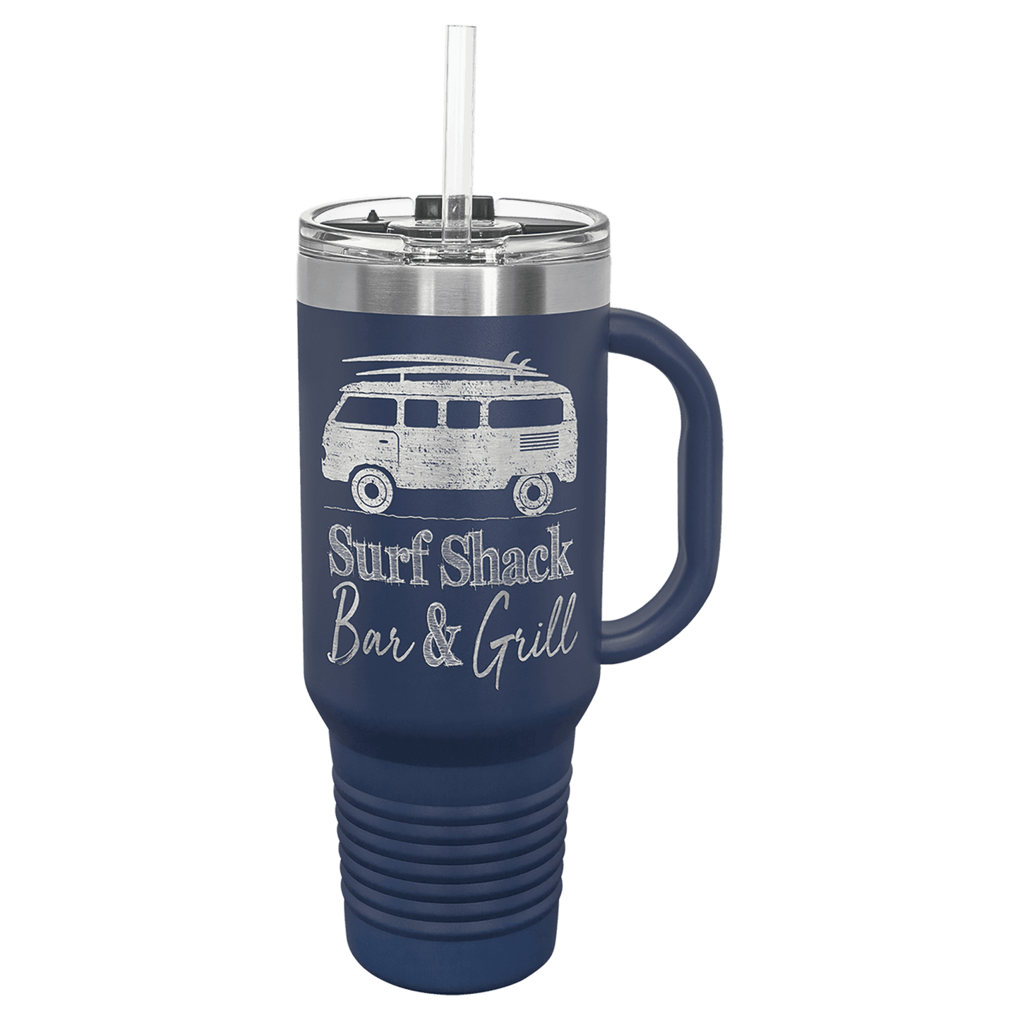 Polar Camel Travel Mug with Snap Lid and Straw