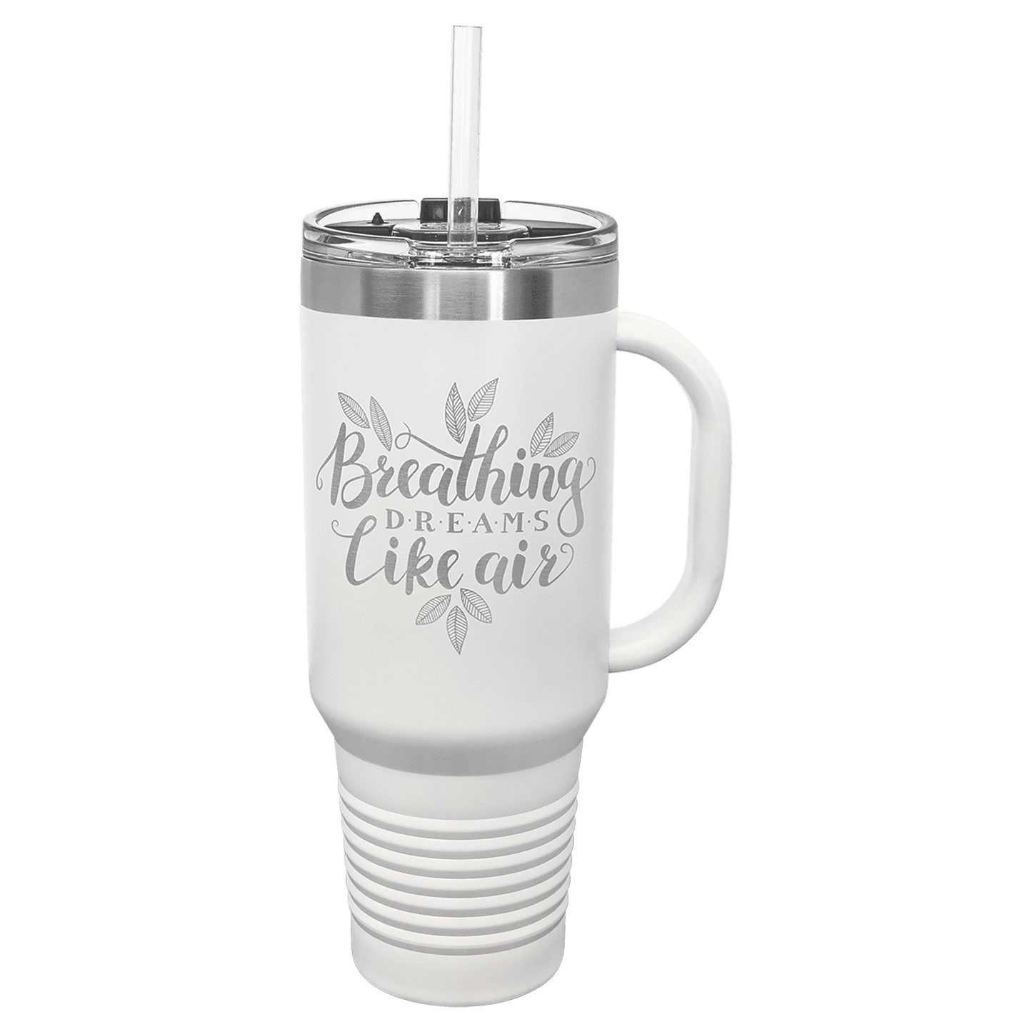 Polar Camel Travel Mug with Snap Lid and Straw